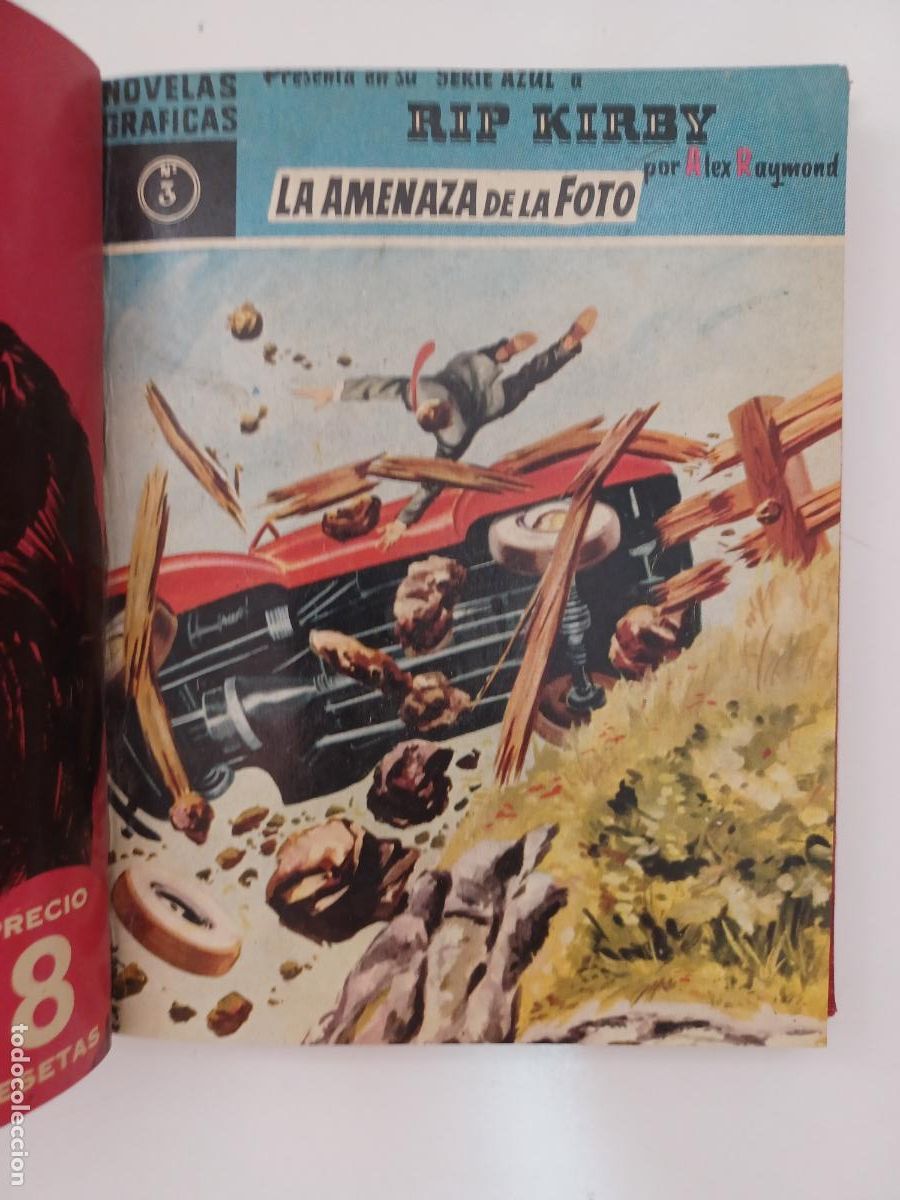Tebeos: NOVELAS GRAFICAS - EDITORIAL D&Oacute;LAR - Foto 2