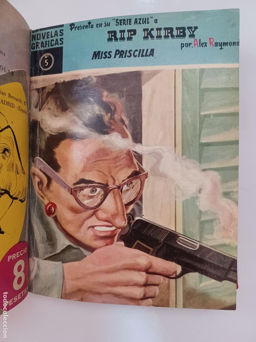 Tebeos: NOVELAS GRAFICAS - EDITORIAL D&Oacute;LAR - Foto 3