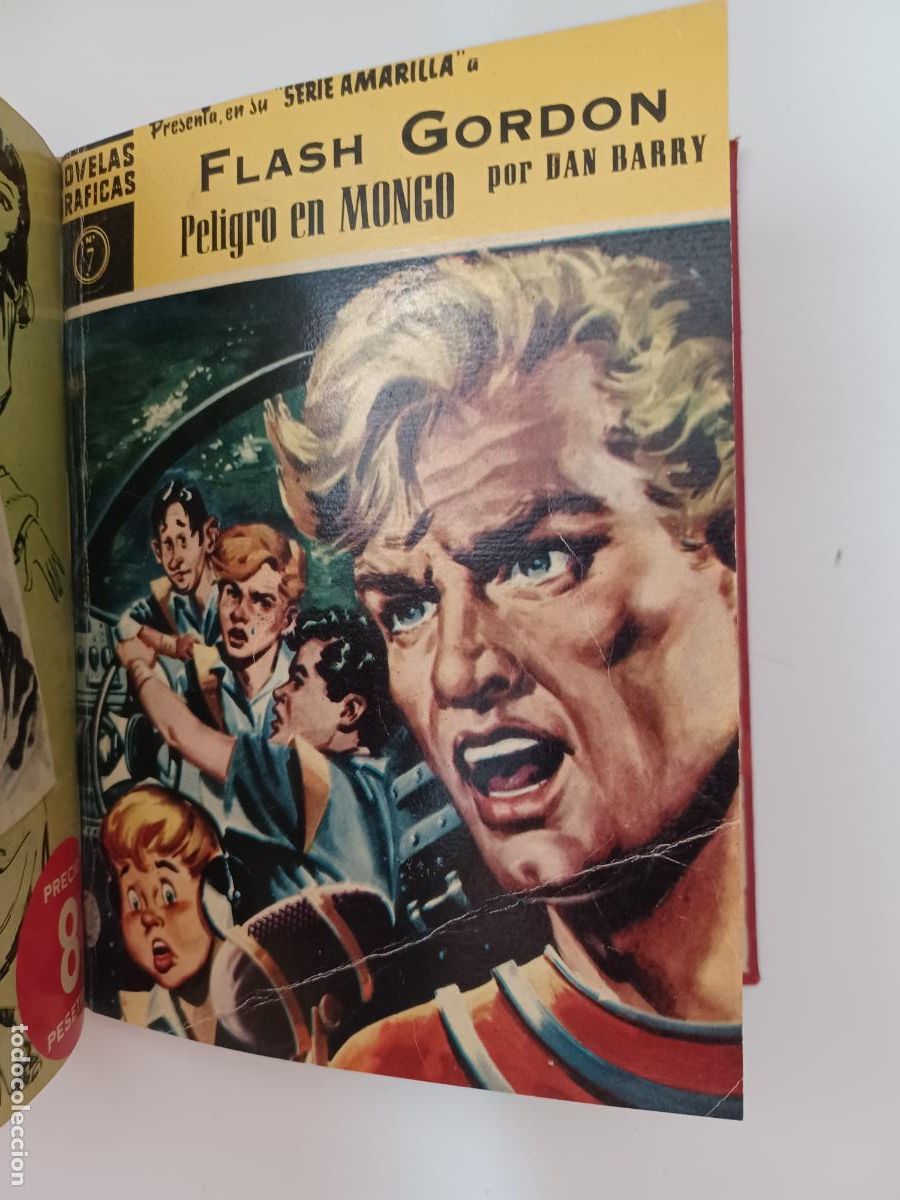 Tebeos: NOVELAS GRAFICAS - EDITORIAL D&Oacute;LAR - Foto 4