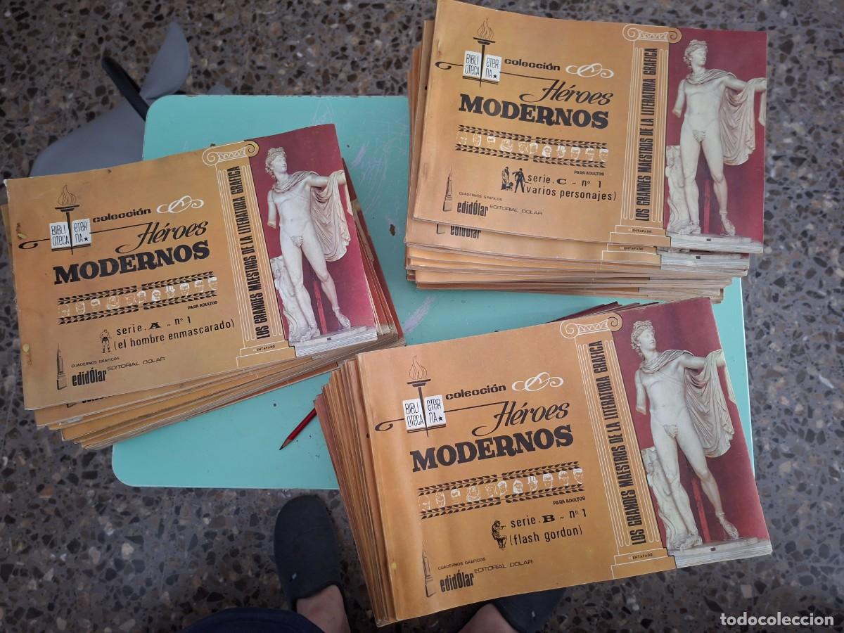 Tebeos: COMICS H&Eacute;ROES MODERNOS EDITORIAL DOLAR