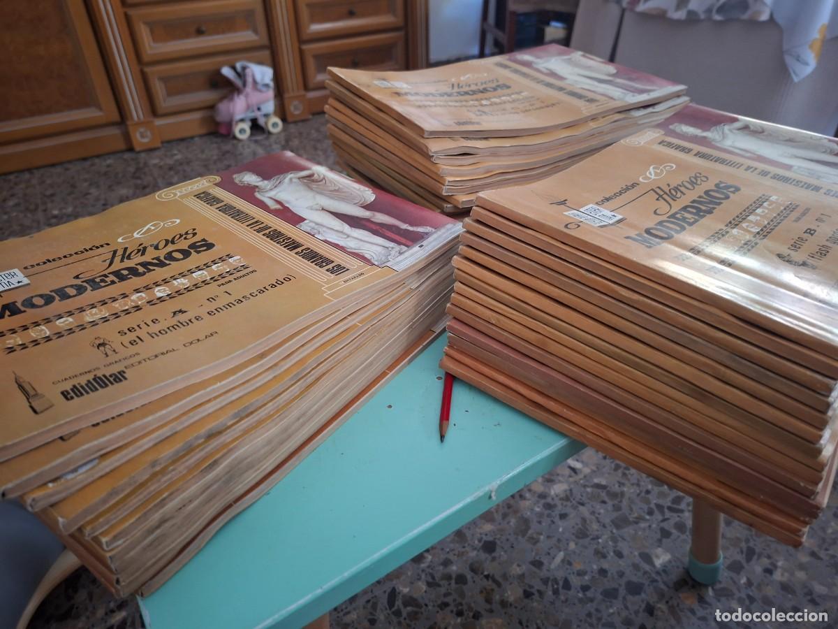 Tebeos: COMICS H&Eacute;ROES MODERNOS EDITORIAL DOLAR - Foto 2