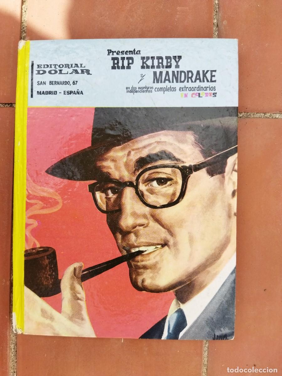 Tebeos: comic RIP KIRBY Y MANDRAKE EL MAGO - Foto 1