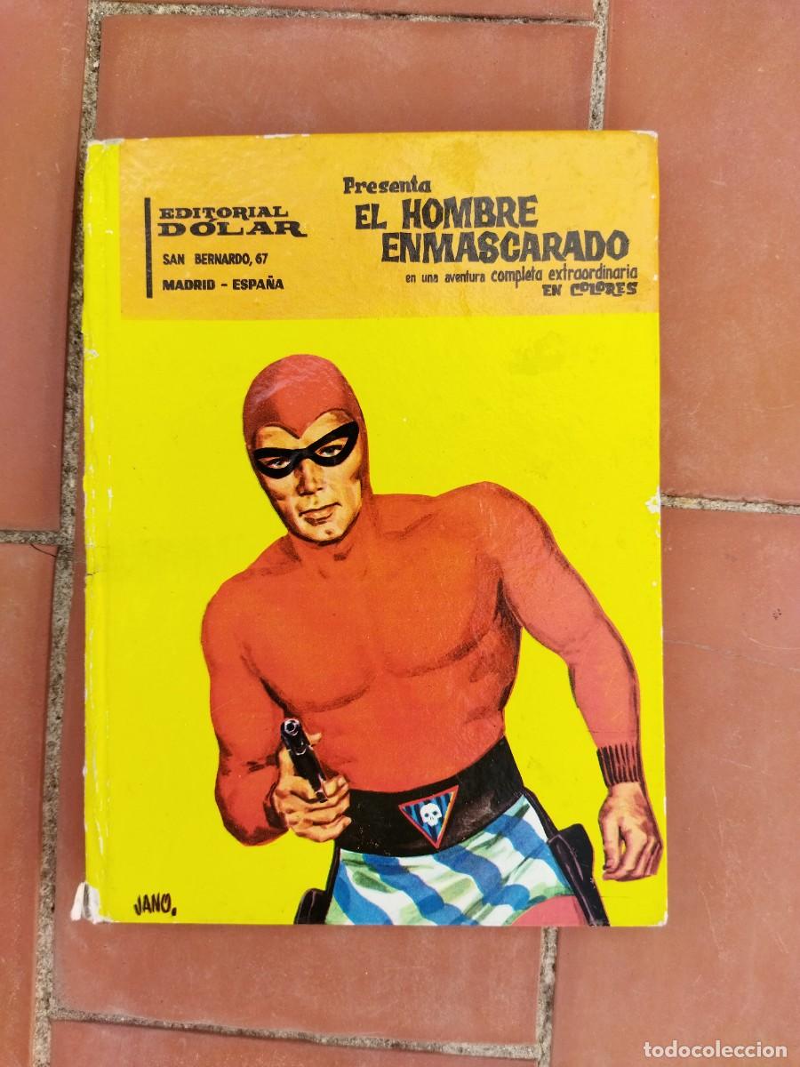 Tebeos: comic EL HOMBRE ENMASCARADO jano