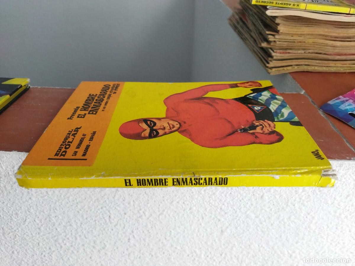 Tebeos: comic EL HOMBRE ENMASCARADO jano - Foto 2