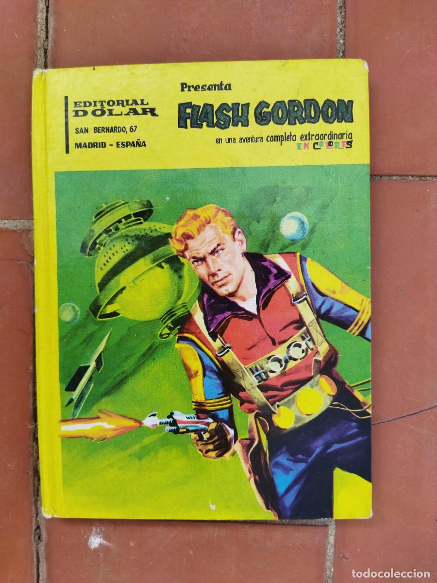 Tebeos: comic FLASH GORDON en colores - Foto 1