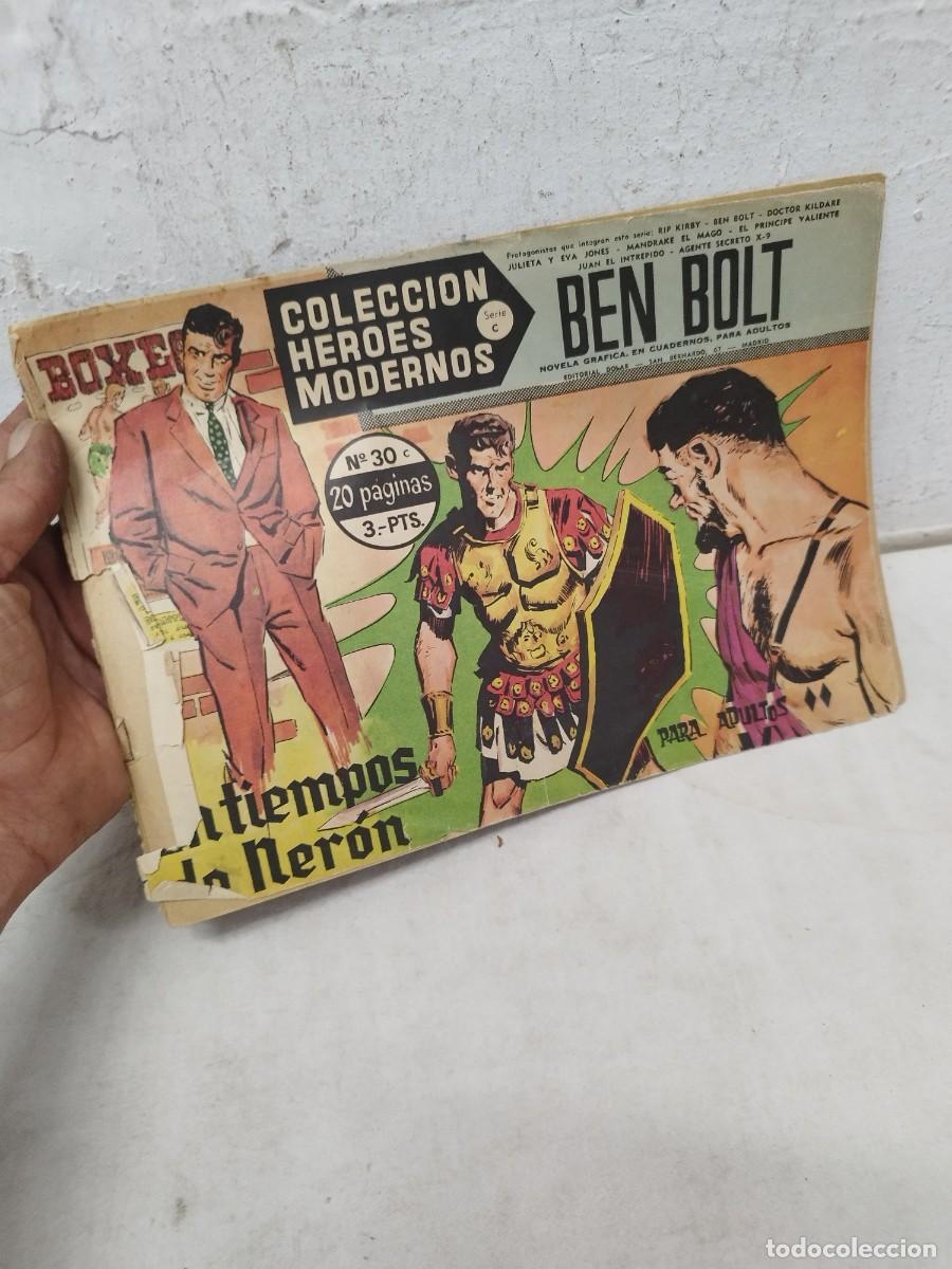 Tebeos: Comic Colecci&oacute;n H&eacute;roes Modernos, Ben Bolt N&ordm; 30. En tiempos de Ner&oacute;n.