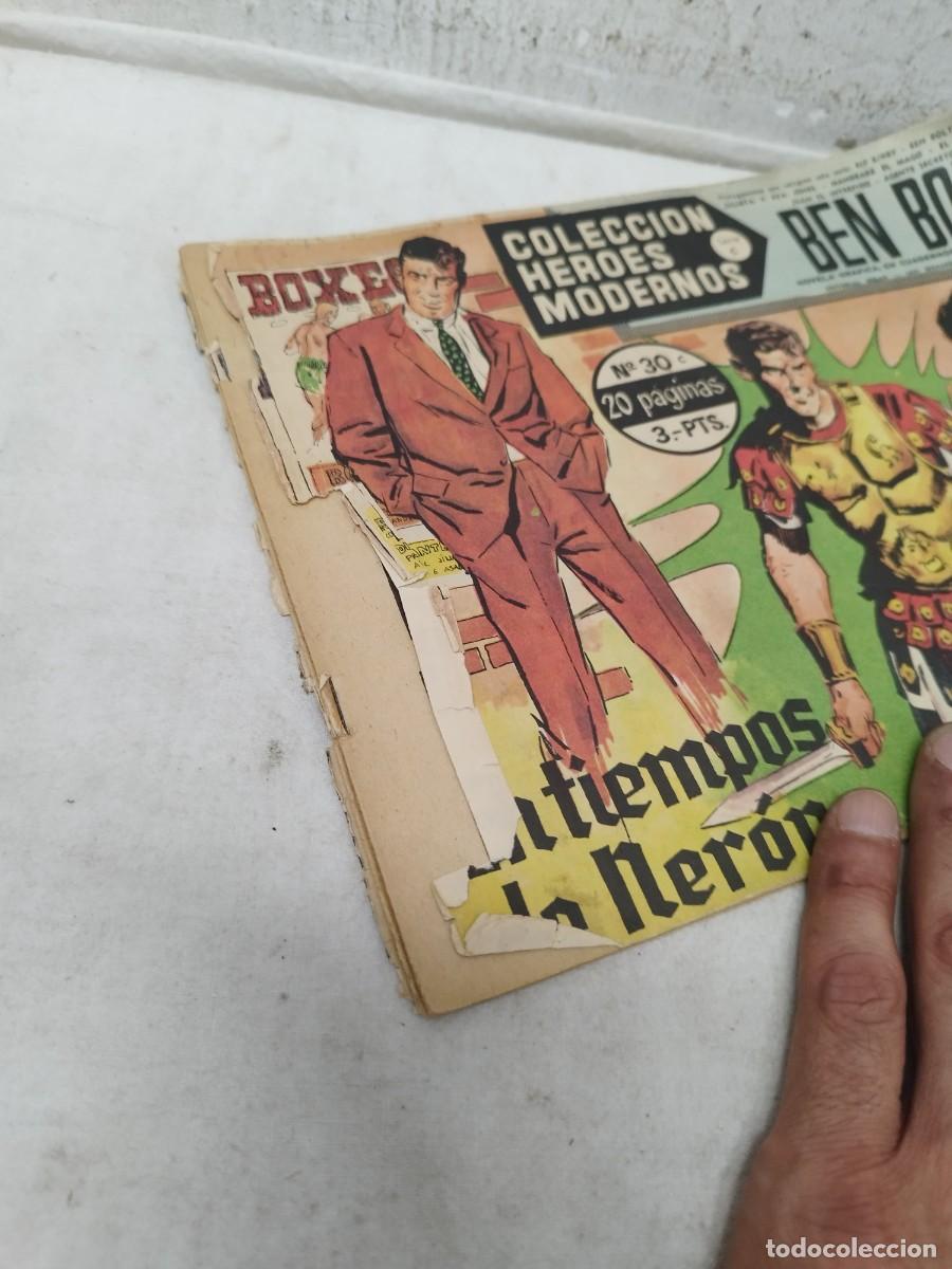 Tebeos: Comic Colecci&oacute;n H&eacute;roes Modernos, Ben Bolt N&ordm; 30. En tiempos de Ner&oacute;n. - Foto 2