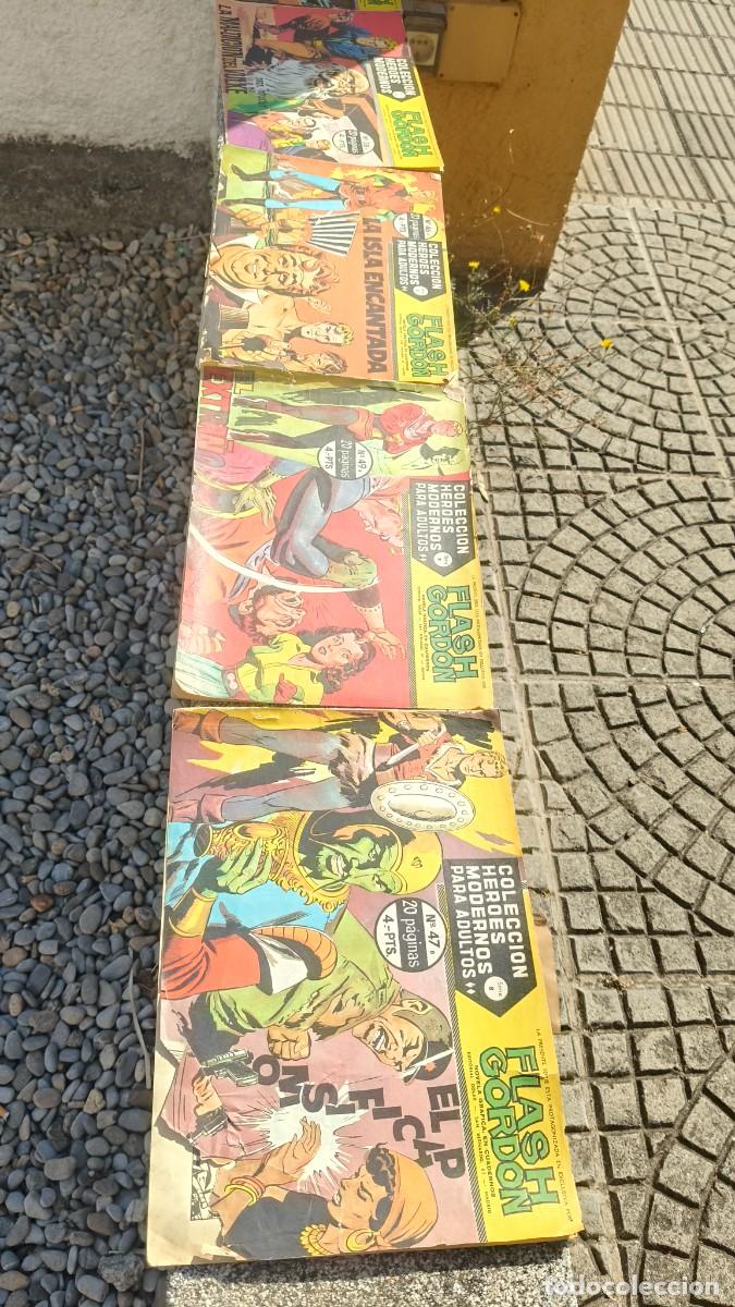 Tebeos: 5 Flash gordon serie B dolar ann&eacute;es 60