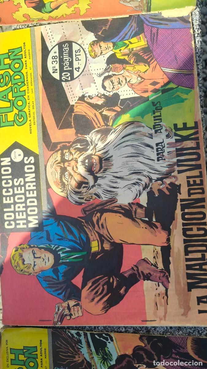 Tebeos: 5 Flash gordon serie B dolar ann&eacute;es 60 - Foto 3