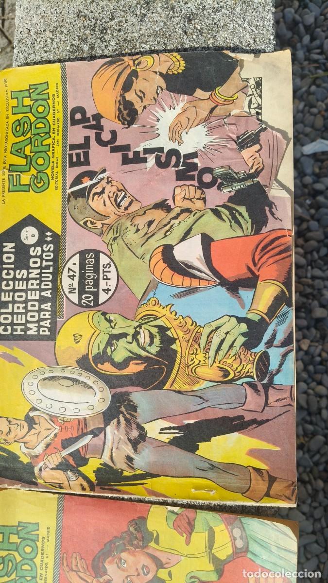 Tebeos: 5 Flash gordon serie B dolar ann&eacute;es 60 - Foto 4