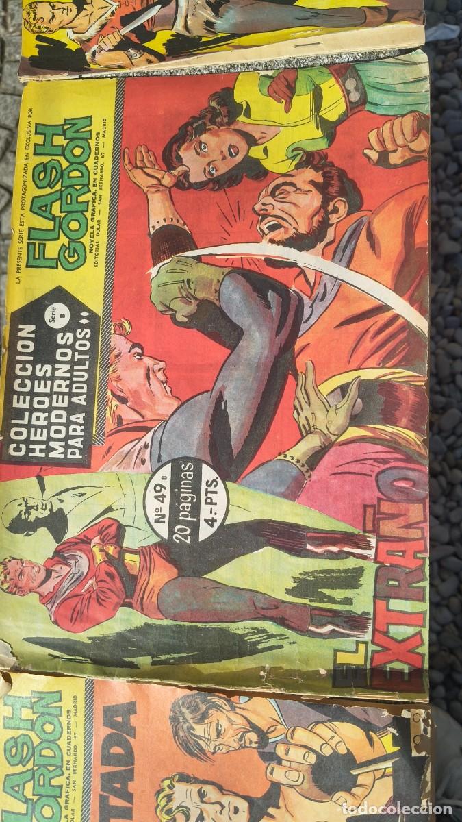 Tebeos: 5 Flash gordon serie B dolar ann&eacute;es 60 - Foto 5