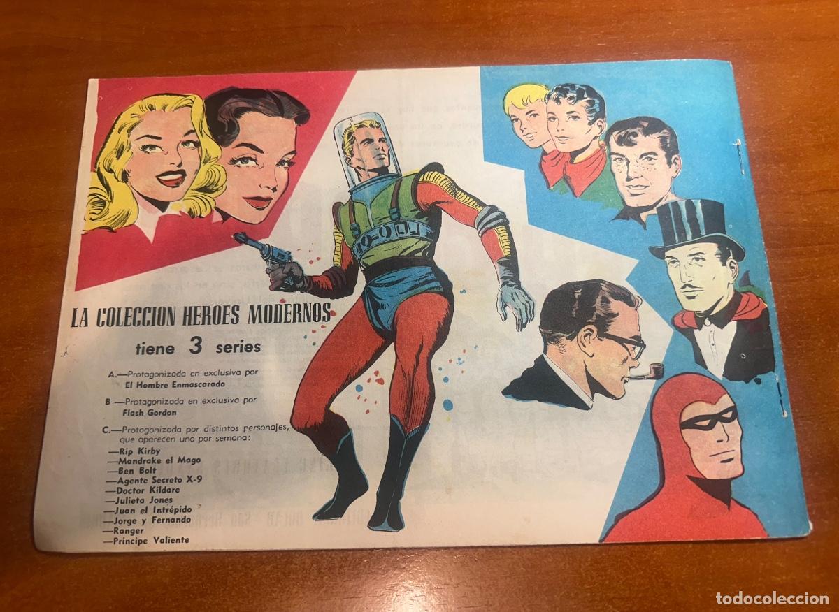 Tebeos: FLASH GORDON HEROES MODERNOS SERIE B NUM. 8 ORIGINAL EDIT. DOLAR - Foto 2