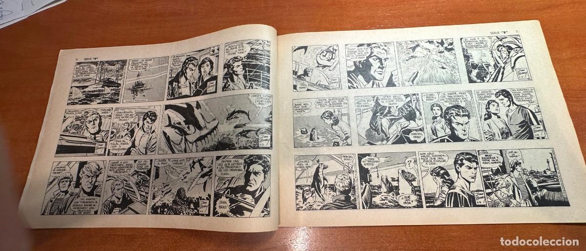 Tebeos: FLASH GORDON HEROES MODERNOS SERIE B NUM. 8 ORIGINAL EDIT. DOLAR - Foto 4