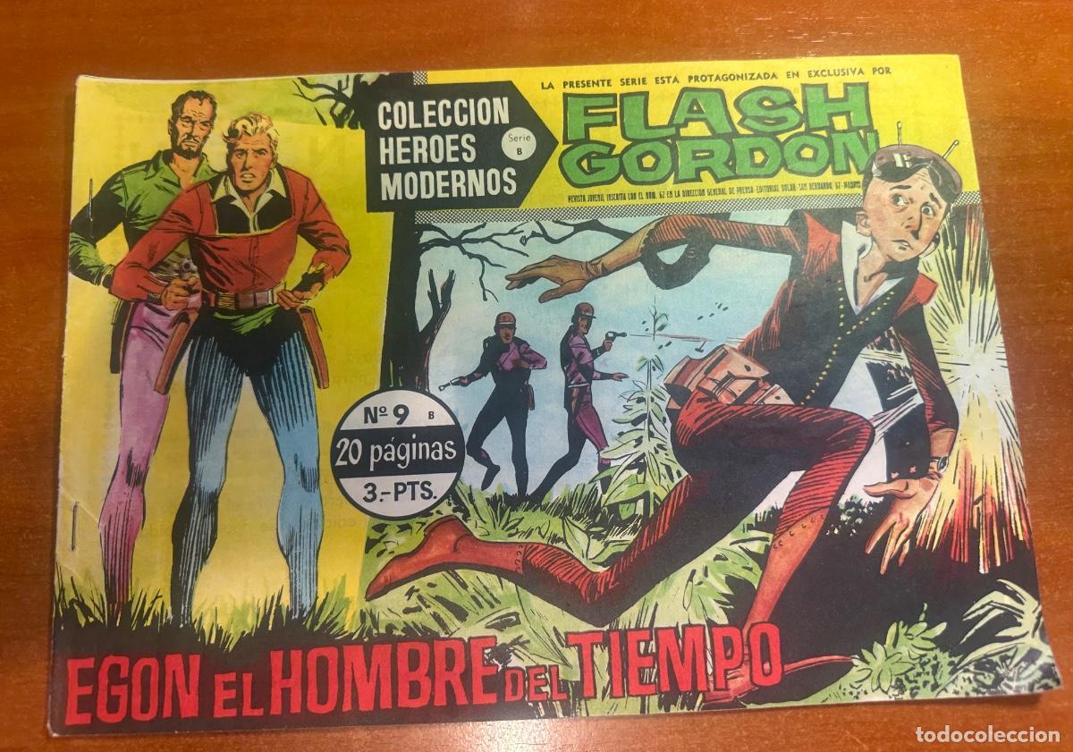 Giornalini: FLASH GORDON HEROES MODERNOS SERIE B NUM. 9 ORIGINAL EDIT. DOLAR