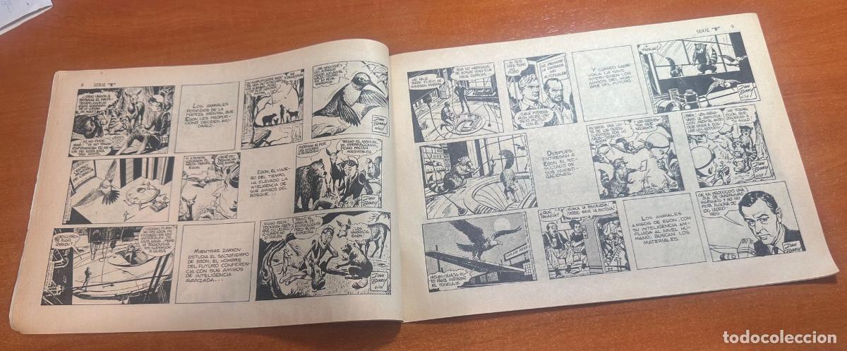 Tebeos: FLASH GORDON HEROES MODERNOS SERIE B NUM. 9 ORIGINAL EDIT. DOLAR - Foto 4