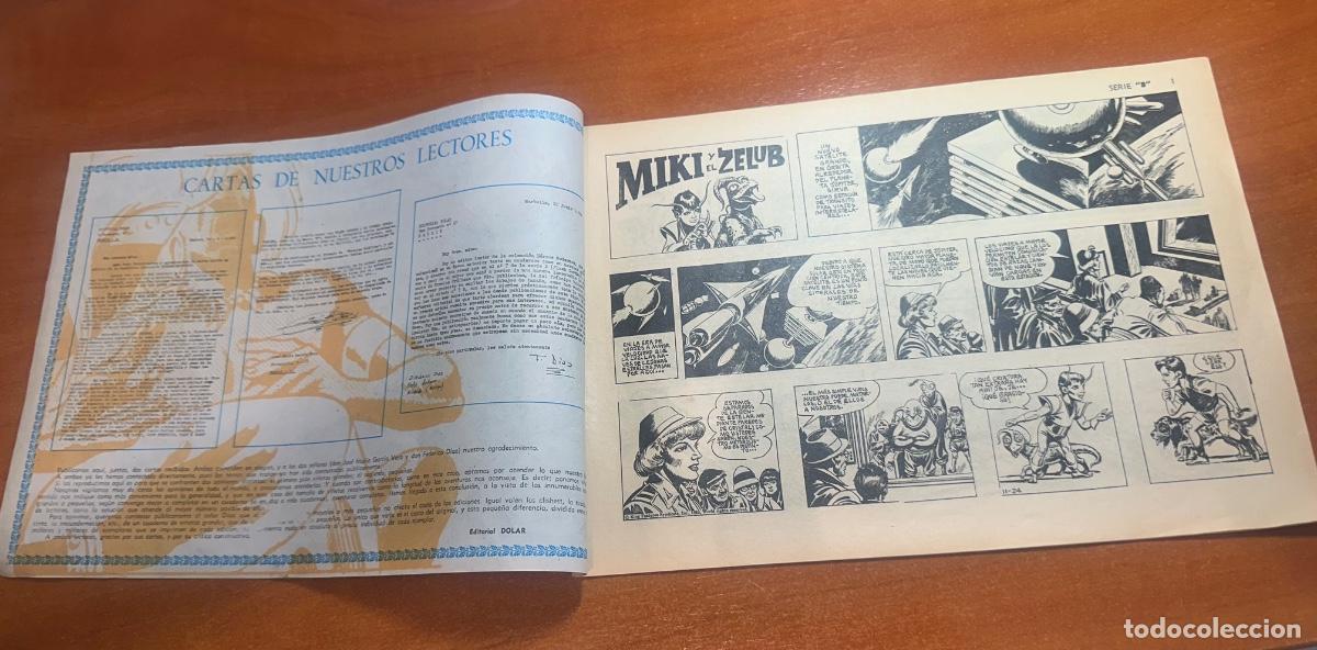 Tebeos: FLASH GORDON HEROES MODERNOS SERIE B NUM. 14 ORIGINAL EDIT. DOLAR - Foto 3