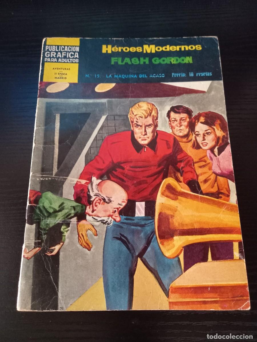 Livros de Banda Desenhada: H&eacute;roes Modernos n&ordm; 15 (II &eacute;poca) - Flash Gordon