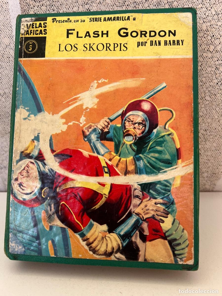 BDs: COMIC FLASH GORDON NUMERO 5 LOS SKORPIS DE 1959 EDITORIAL DOLAR