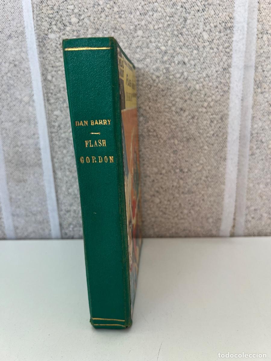 Tebeos: COMIC FLASH GORDON NUMERO 5 LOS SKORPIS DE 1959 EDITORIAL DOLAR - Foto 2
