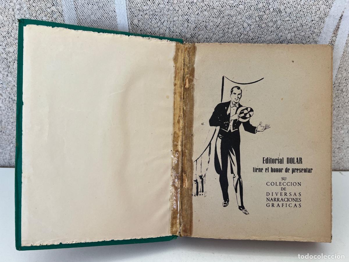 Tebeos: COMIC FLASH GORDON NUMERO 5 LOS SKORPIS DE 1959 EDITORIAL DOLAR - Foto 4