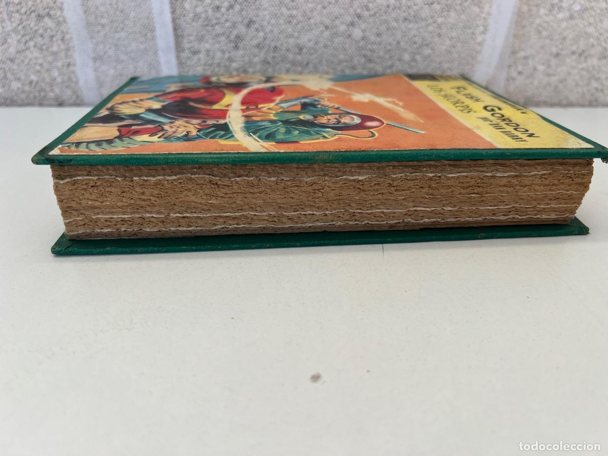Tebeos: COMIC FLASH GORDON NUMERO 5 LOS SKORPIS DE 1959 EDITORIAL DOLAR - Foto 8
