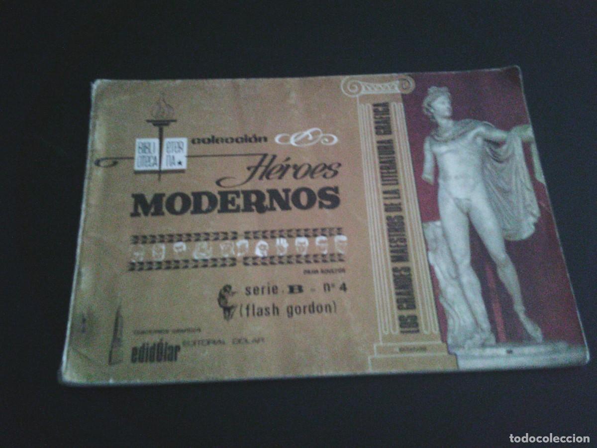 BDs: HEROES MODERNOS - SERIE B - NUMER O4 - FLASH GORDON - EDITORIAL DOLAR -CJ 253