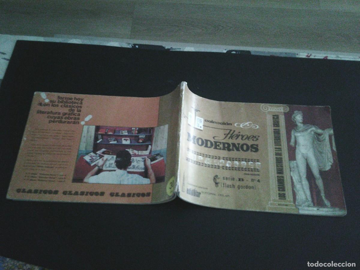 Tebeos: HEROES MODERNOS - SERIE B - NUMER O4 - FLASH GORDON - EDITORIAL DOLAR -CJ 253 - Foto 5