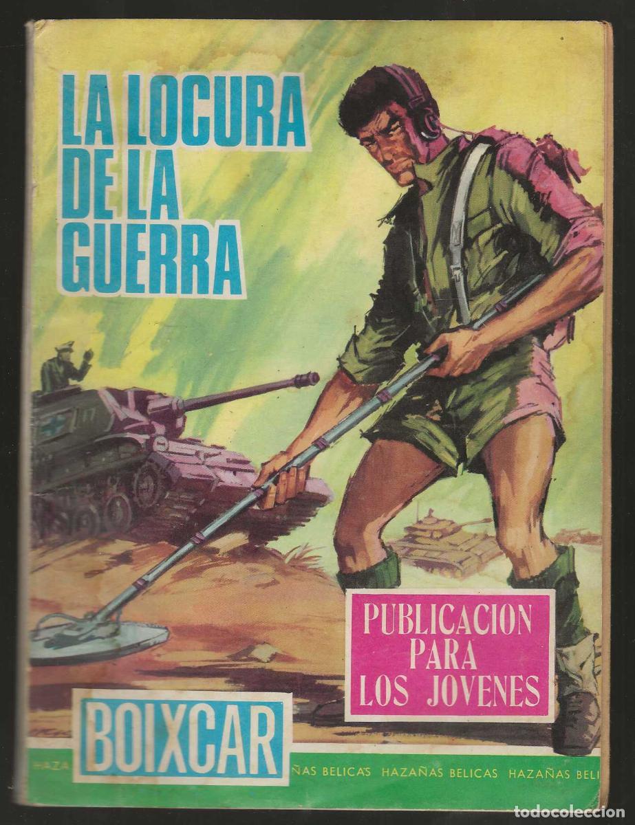 Tebeos: HAZZA&Ntilde;AS B&Eacute;LICAS -- BOIXCAR -- N&ordm; 81 - Foto 1