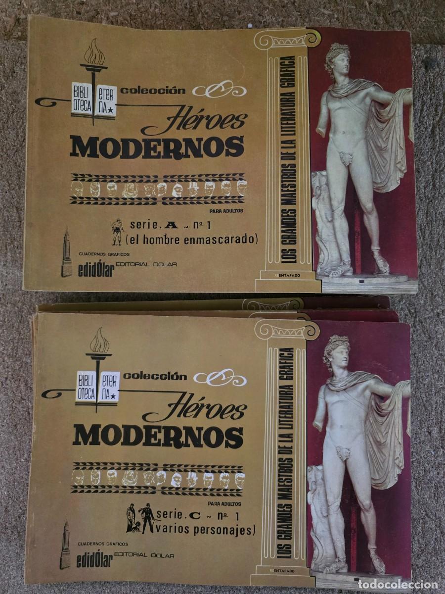Tebeos: Heroes Modernos.Lote 15 Tebeos.Editorial Dolar - Foto 1