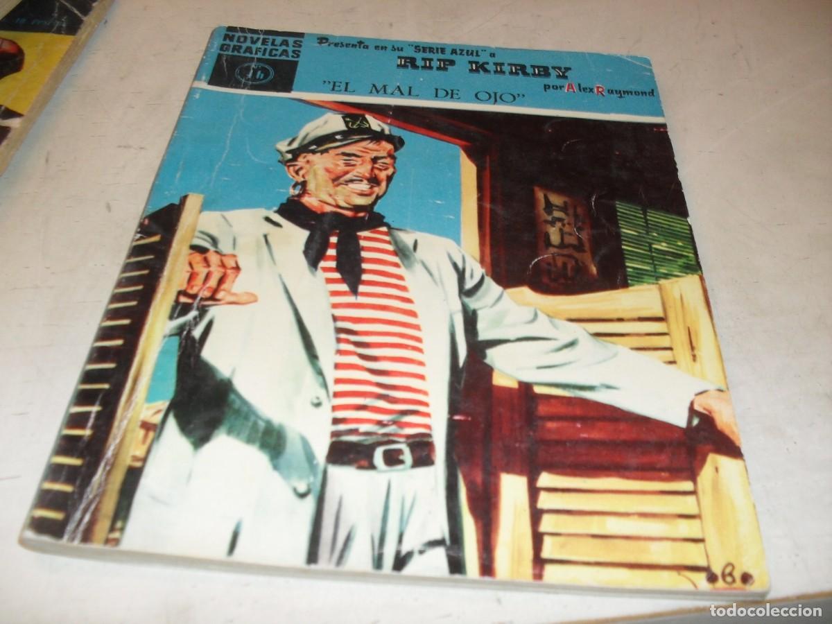 Tebeos: RIP KIRBY N&ordm; 46,ULTIMOS N&ordm;,EL MAL DE OJO,DE 48.DOLAR,1959
