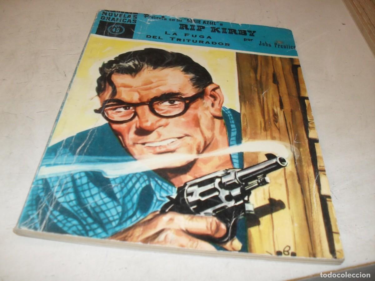 Tebeos: RIP KIRBY N&ordm; 45,LA FUGA DEL TRITURADOR,DE 48.DOLAR,1959
