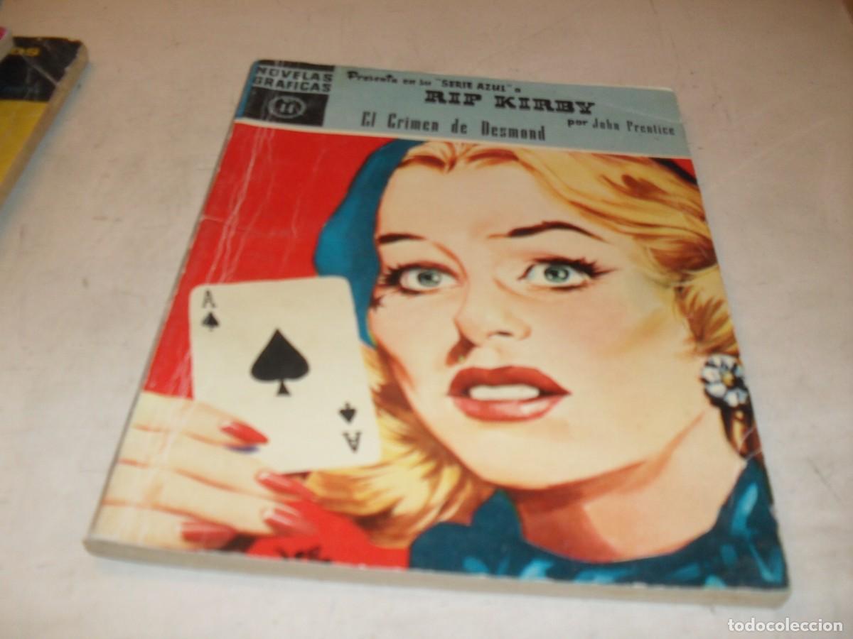 Tebeos: RIP KIRBY N&ordm; 44,EL CRIMEN DE DESMOND,DE ALEX RAYMOND,DE 48.DOLAR,1959