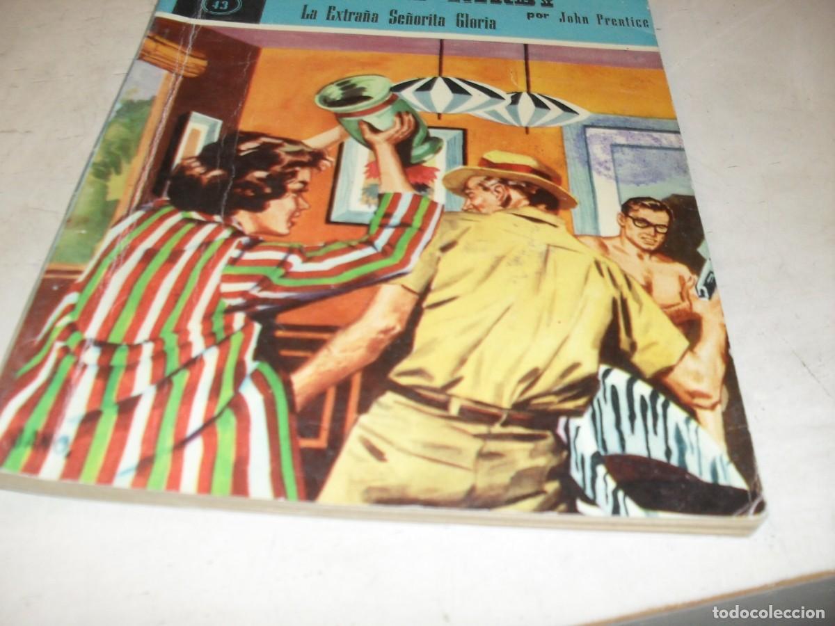 Tebeos: RIP KIRBY N&ordm; 43,LA EXTRA&Ntilde;A SE&Ntilde;ORITA GLORIA,DE ALEX RAYMOND,DE 48.DOLAR,1959