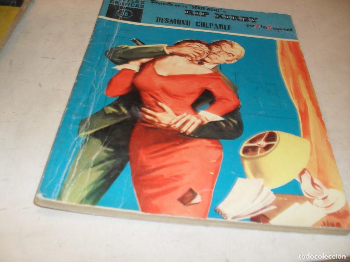Tebeos: RIP KIRBY N&ordm; 33,DESMOND CULPABLE,DE ALEX RAYMOND,DE 48.DOLAR,1959