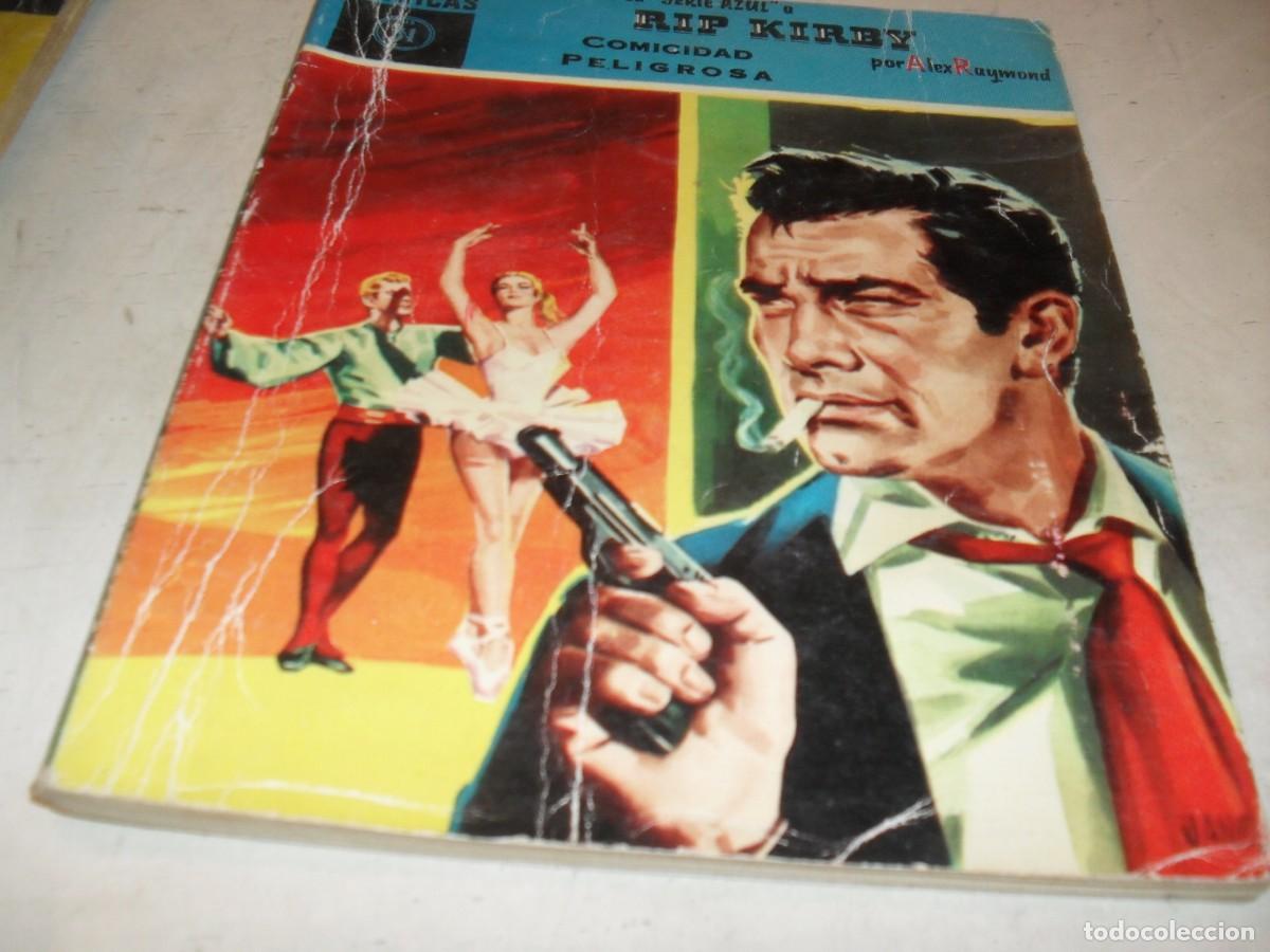 Tebeos: RIP KIRBY N&ordm; 31,COMICIDAD PELIGROSA,DE ALEX RAYMOND,DE 48.DOLAR,1959