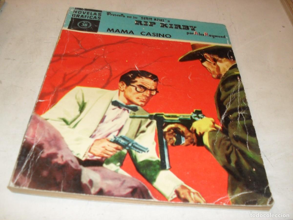 Tebeos: RIP KIRBY N&ordm; 30,MAMA CASINO,DE ALEX RAYMOND,DE 48.DOLAR,1959