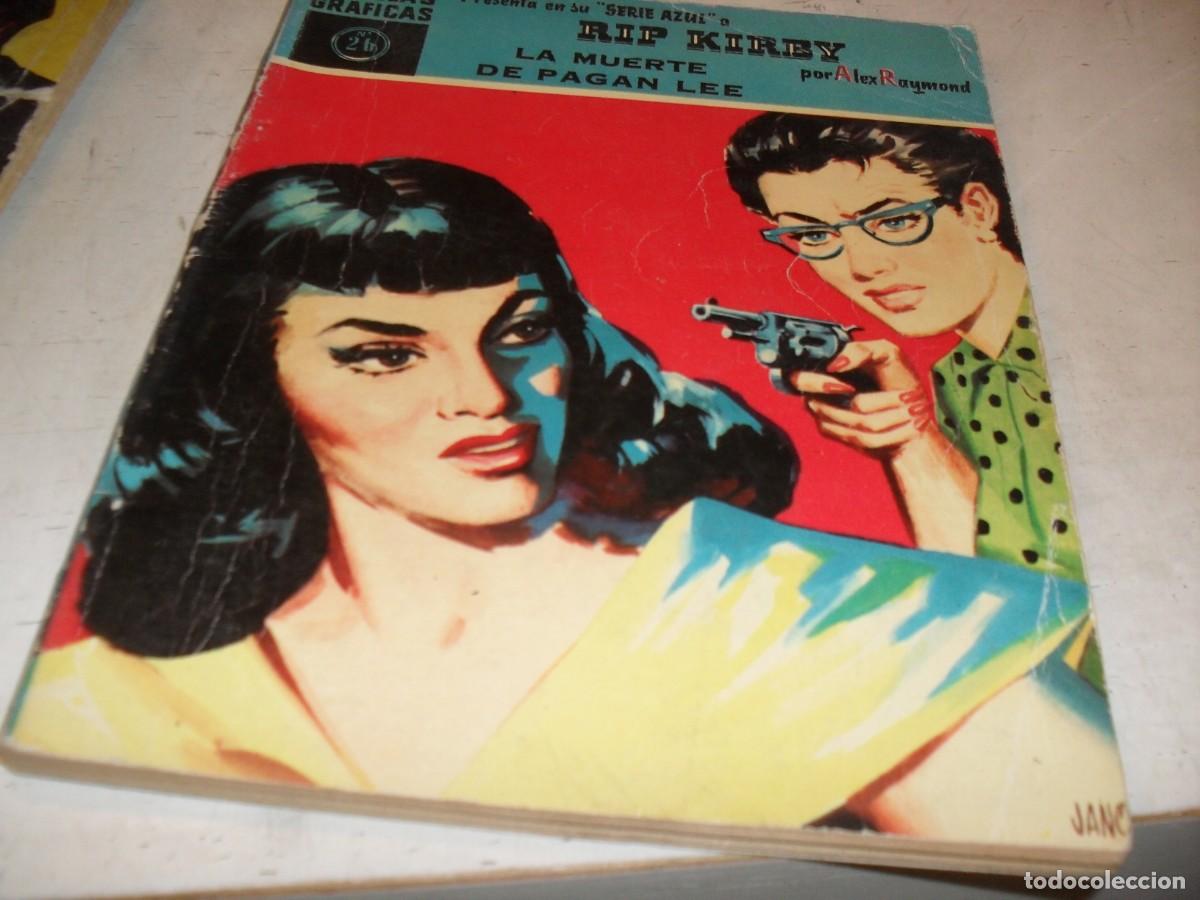 Tebeos: RIP KIRBY N&ordm; 26,LA MUERTE DE PAGAN LEE,DE ALEX RAYMOND,DE 48.DOLAR,1959