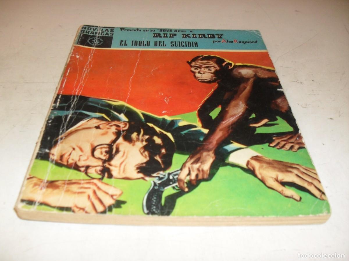 Tebeos: RIP KIRBY N&ordm; 24,EL IDOLO DEL SUICIDIO,DE ALEX RAYMOND,DE 48.DOLAR,1959