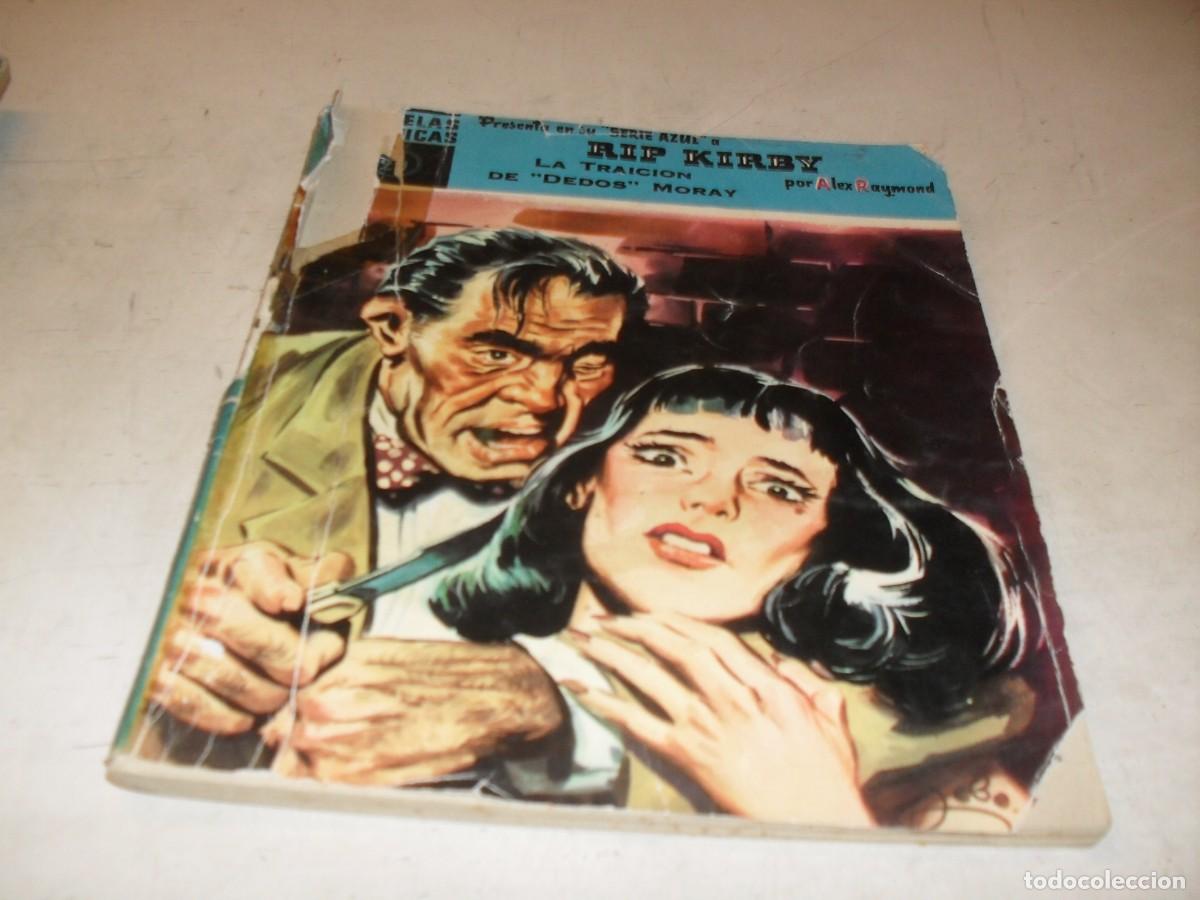 Tebeos: RIP KIRBY N&ordm; 20,LA TRAICION DE DEDOS MORAY,DE ALEX RAYMOND,DE 48.DOLAR,1959