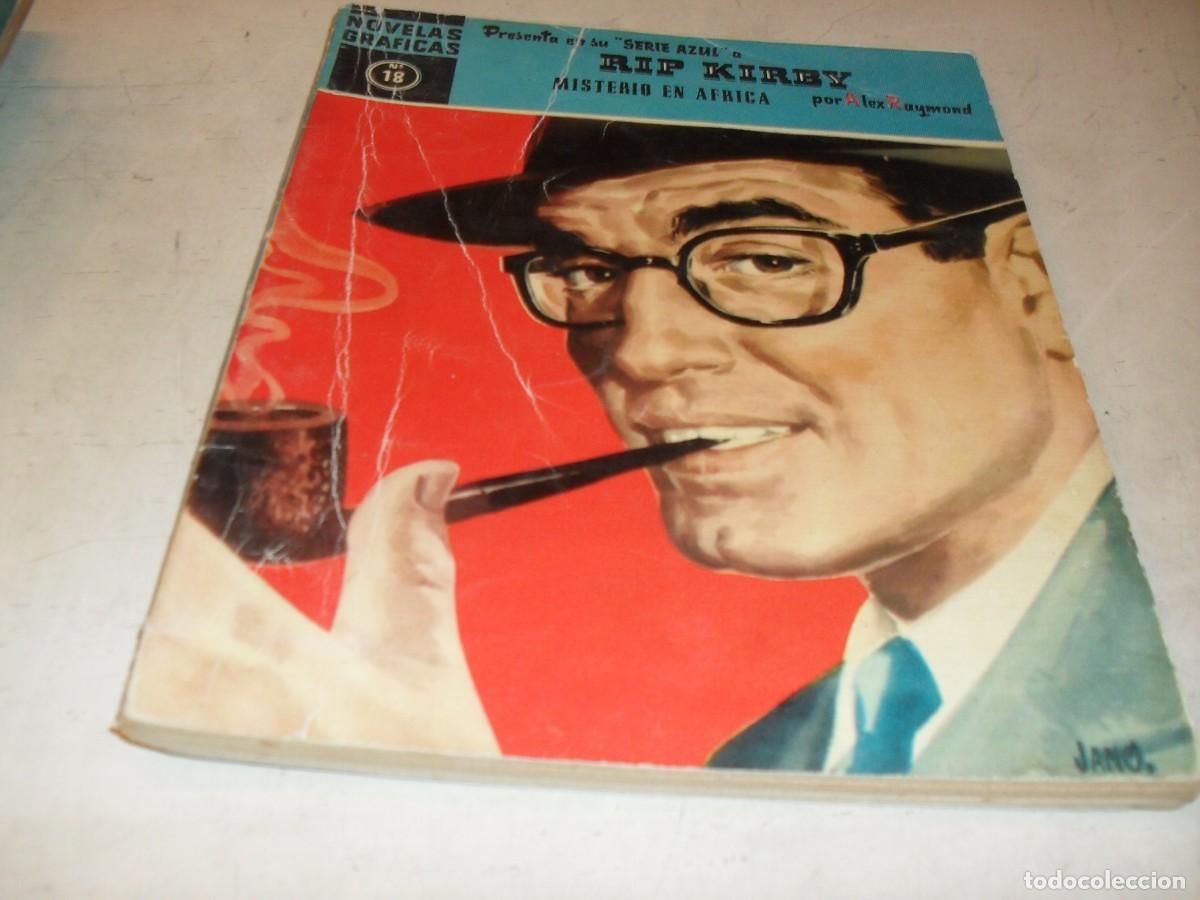 Tebeos: RIP KIRBY N&ordm; 18,MISTERIO EN AFRICA,DE ALEX RAYMOND,DE 48.DOLAR,1959