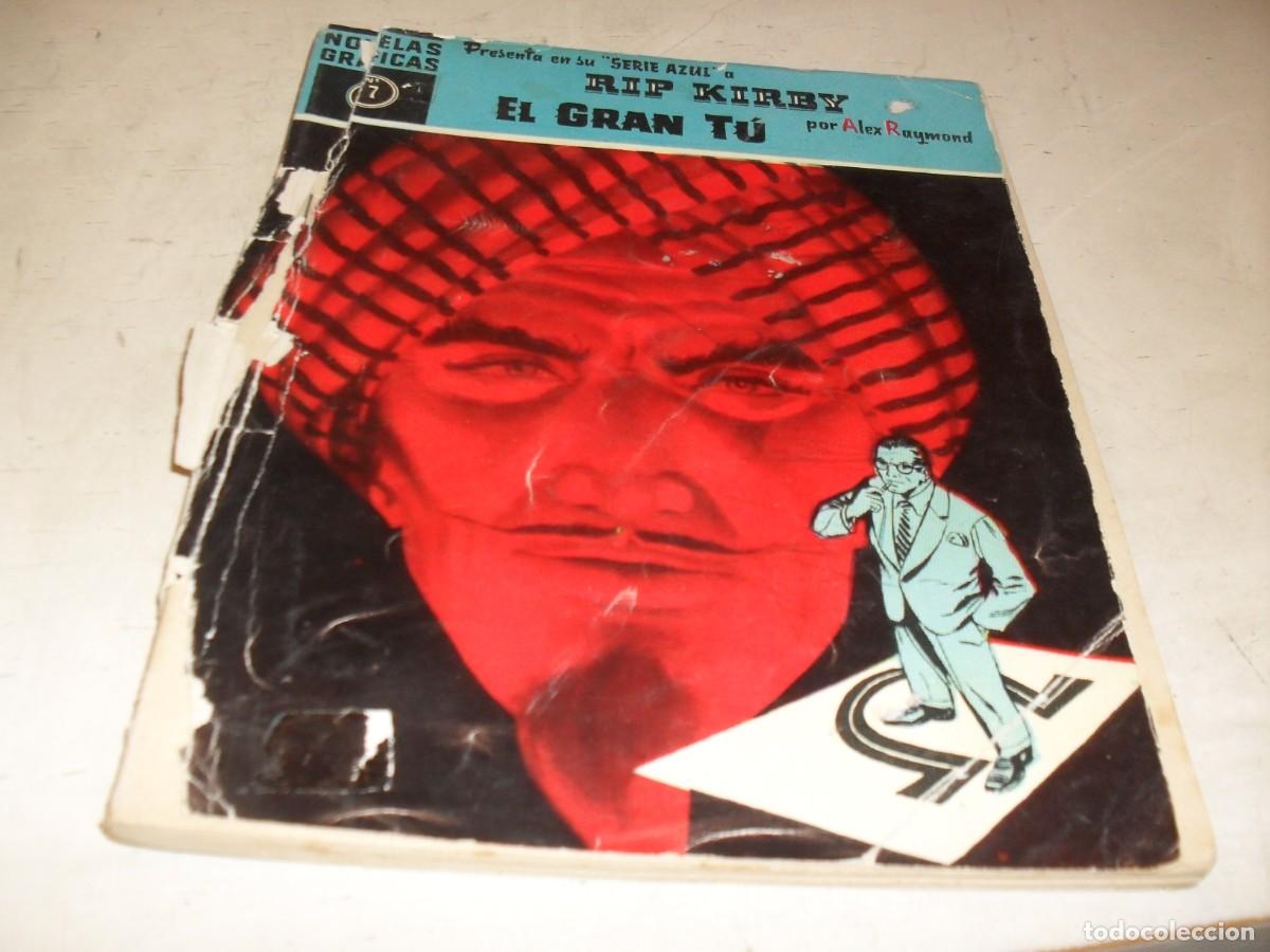 Tebeos: RIP KIRBY N&ordm; 17,EL GRAN TU,DE ALEX RAYMOND,DE 48.DOLAR,1959