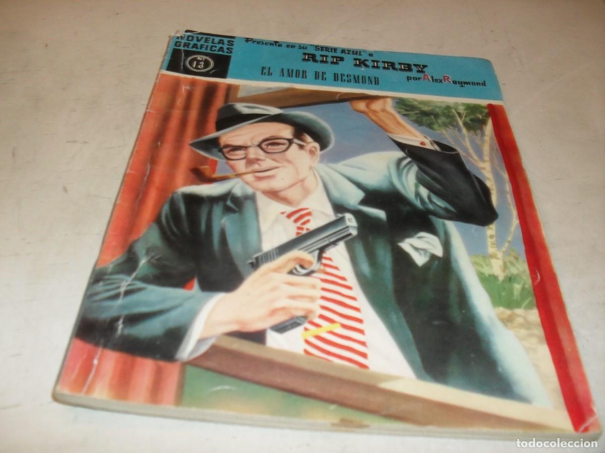 Tebeos: RIP KIRBY N&ordm; 13,EL AMOR DE DESMOND,DE ALEX RAYMOND,DE 48.DOLAR,1959
