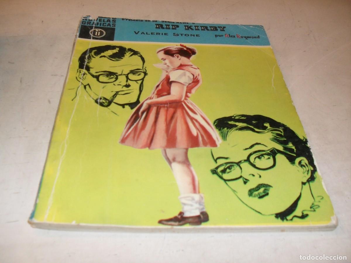 Tebeos: RIP KIRBY N&ordm; 11,VALERIE STONE,DE ALEX RAYMOND,DE 48.DOLAR,1959