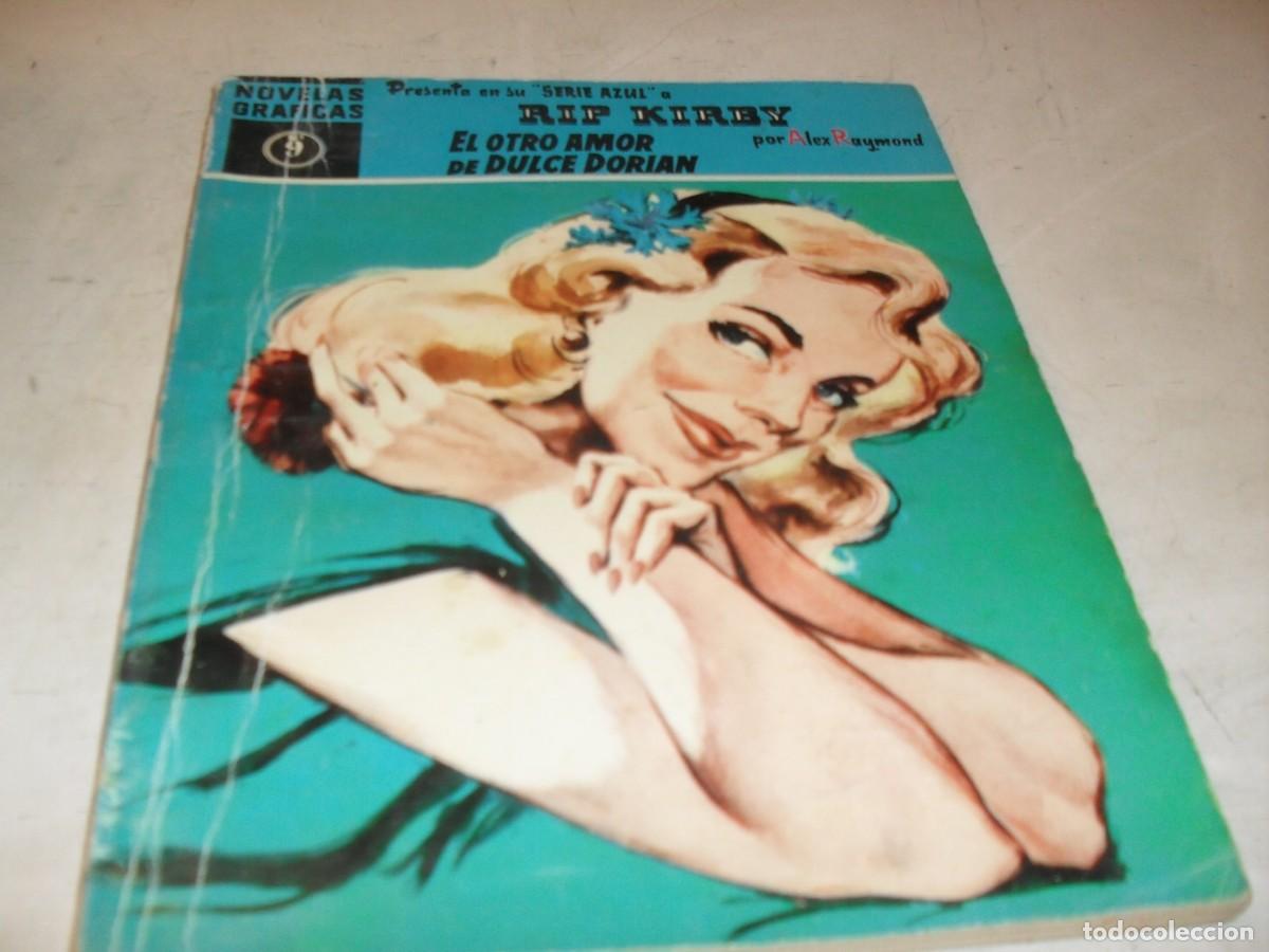 Tebeos: RIP KIRBY N&ordm; 9,EL OTRO AMOR DE DULCE DORIAN,DE 48.DOLAR,1959