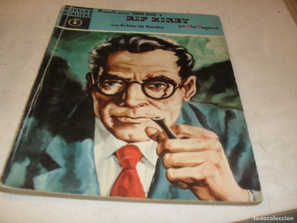 Tebeos: RIP KIRBY N&ordm; 8,LOS RUBIES DE BANDAR,DE 48.DOLAR,1959 - Foto 1