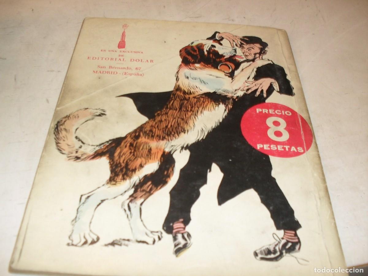 Tebeos: RIP KIRBY N&ordm; 8,LOS RUBIES DE BANDAR,DE 48.DOLAR,1959 - Foto 2
