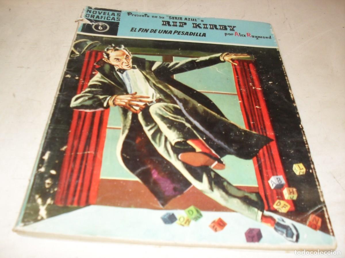 Tebeos: RIP KIRBY N&ordm; 6,EL FIN DE UNA PESADILLA,DE 48.DOLAR,1959