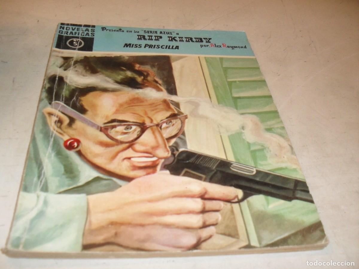 Tebeos: RIP KIRBY N&ordm; 5,MISS PRISCILLA,DE 48.DOLAR,1959