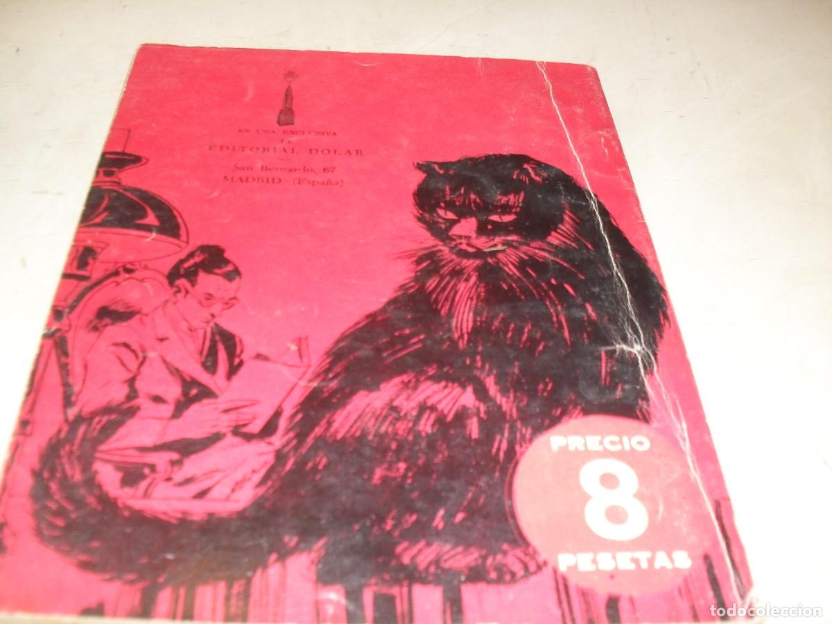 Tebeos: RIP KIRBY N&ordm; 5,MISS PRISCILLA,DE 48.DOLAR,1959 - Foto 2