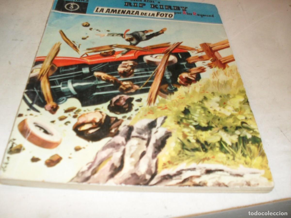 Tebeos: RIP KIRBY N&ordm; 3,PRIMEROS N&ordm;,LA AMENAZA DE LA FOTO,DE 48.DOLAR,1959